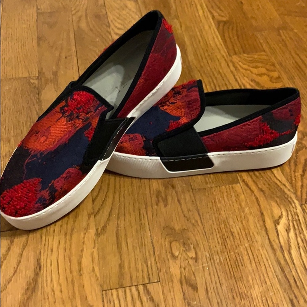 1. State slip on sneakers